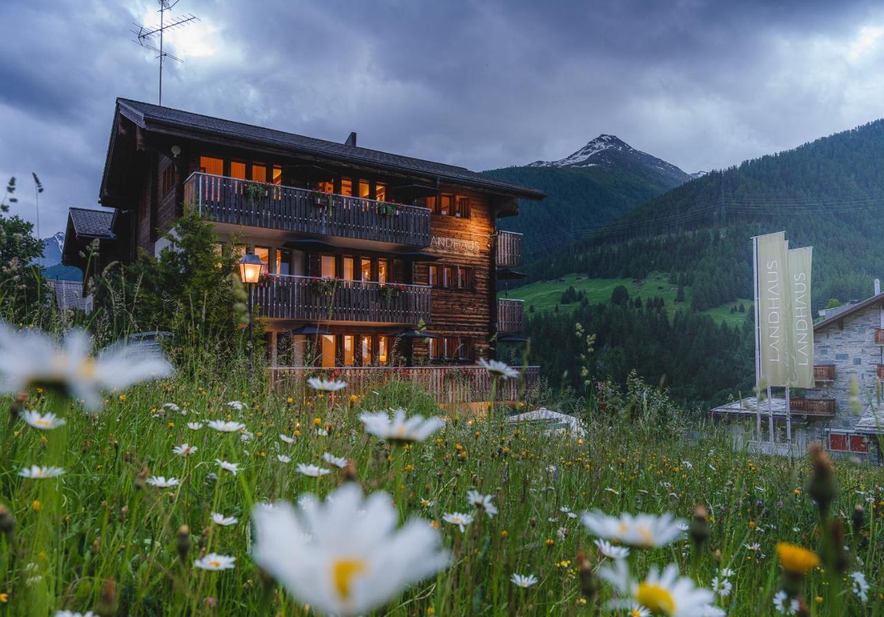 Hotel Landhaus Munster Luaran gambar
