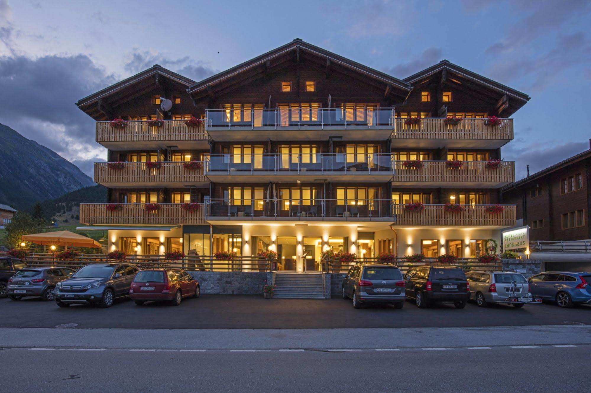 Hotel Landhaus Munster Luaran gambar