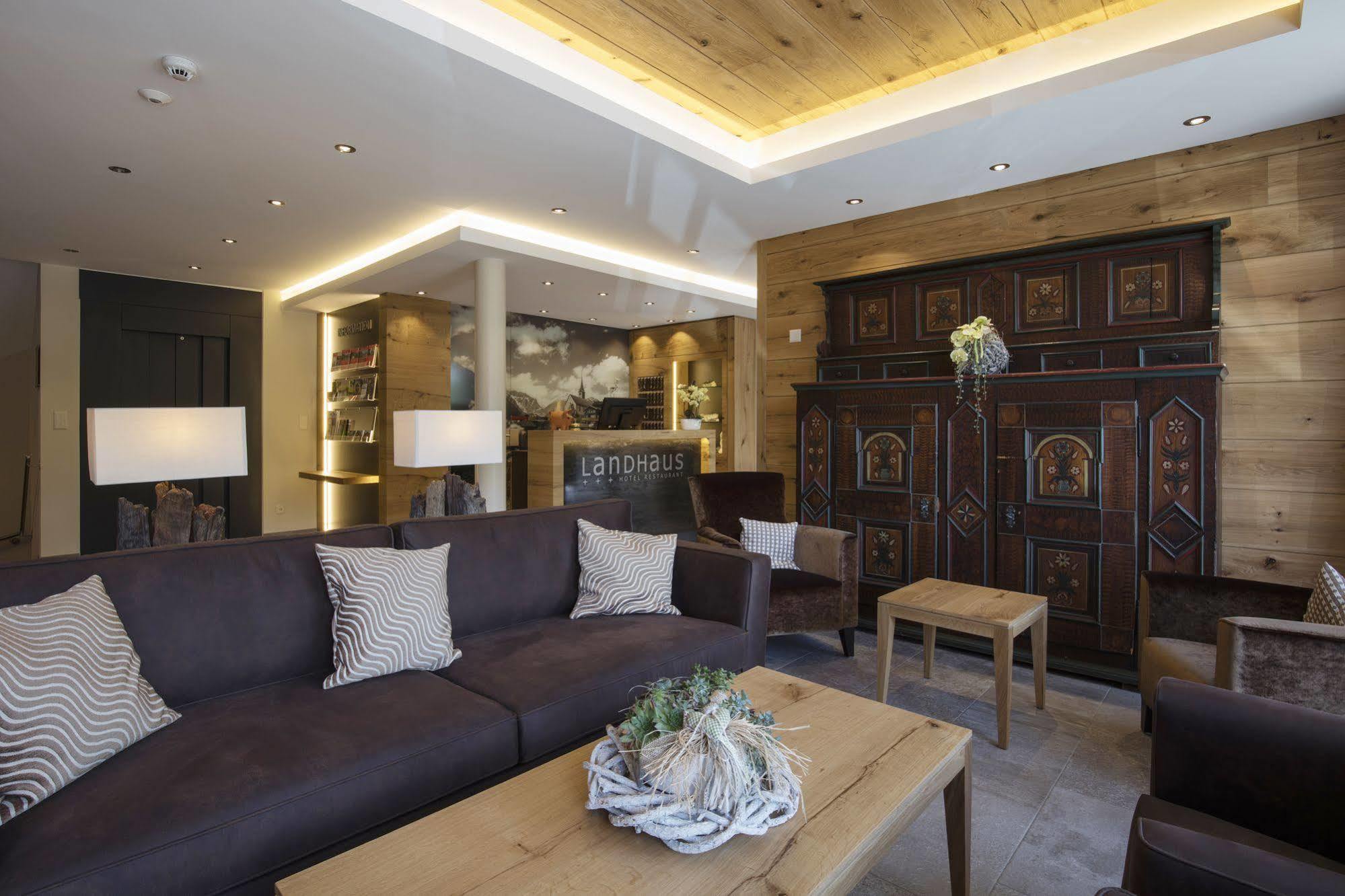 Hotel Landhaus Munster Luaran gambar